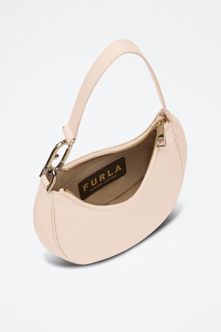 Kalfsleren Trendy Handtas Primavera - Roze