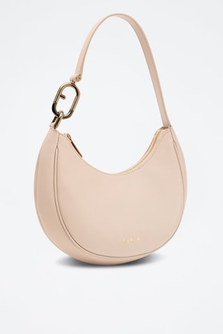 Kalfsleren Trendy Handtas Primavera - Roze