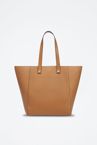 Kalfsleren Trendy Handtas M Afrodite - Camel