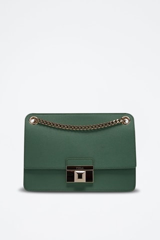 Kalfsleren Trendy Handtas Venere - Groen