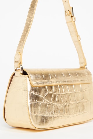 Kalfsleren Trendy Handtas Artemis - goudkleurig