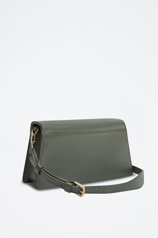 Kalfsleren Trendy Handtas Zoé - Groen