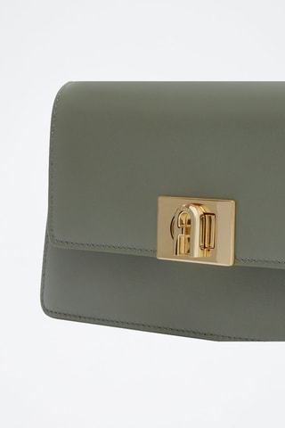 Kalfsleren Trendy Handtas Zoé - Groen