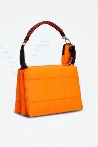 Handtas Piuma M Oranje