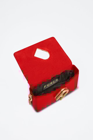 Kalfsleren Schoudertas My Joy - Rood