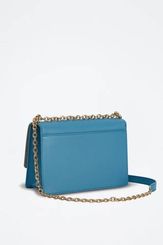 Leren Schoudertas 1927 S - Turquoise