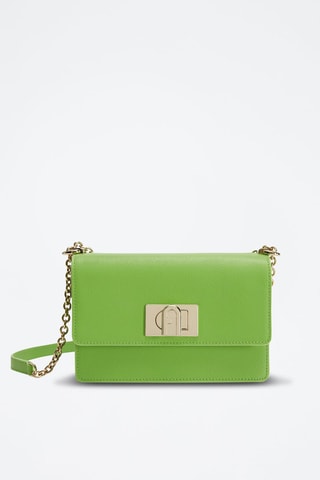 Leren Schoudertas 1927 Mini - Groen