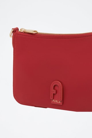 Leren Schoudertas Atena - Rood