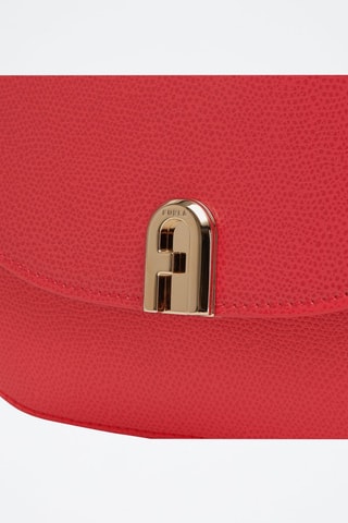 Leren Schoudertas Mini 1927 - Rood
