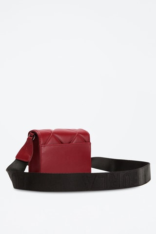 Kalfsleren Schoudertas 1927 S  Bordeauxrood