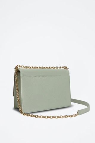 Leren Schoudertas Furla 1927 - Zeegroen