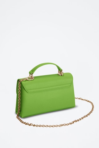 Leren Schoudertas Furla 1927 - Lichtgroen