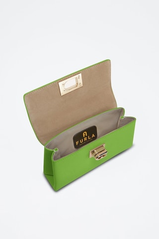 Leren Schoudertas Furla 1927 - Lichtgroen