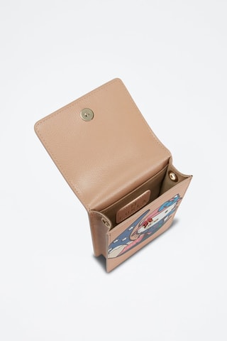 Leren Schoudertas Hello Kitty Sanrio 1927 - Beige