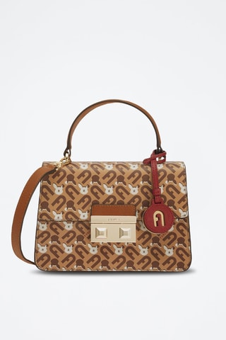 Schoudertas Bella - Beige en Ecru