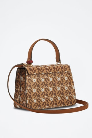 Schoudertas Bella - Beige en Ecru