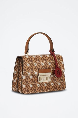 Schoudertas Bella - Beige en Ecru