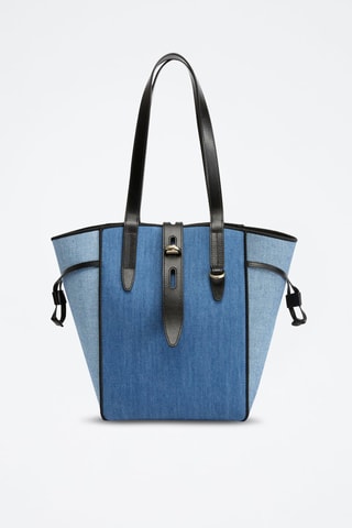 Shopper Net M - Indigoblauw