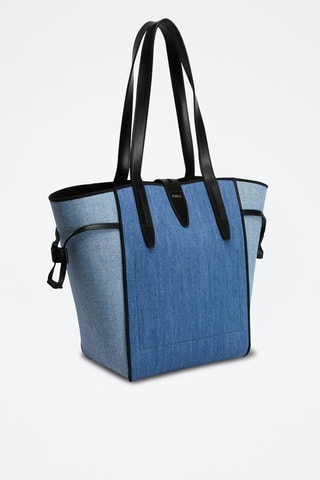 Shopper Net M - Indigoblauw