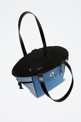 Shopper Net M - Indigoblauw