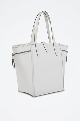 Shopper Net L - Wit