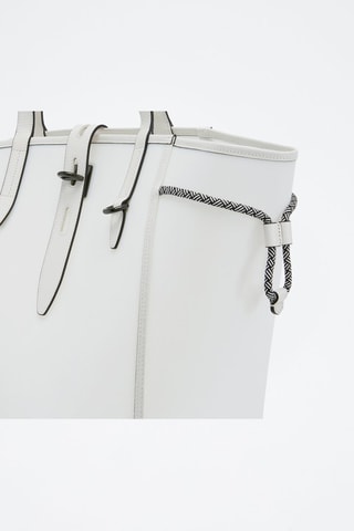 Shopper Net L - Wit