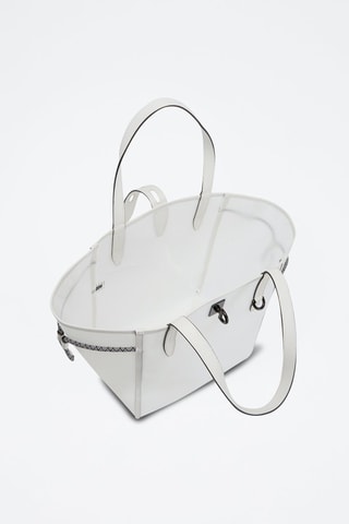 Shopper Net L - Wit