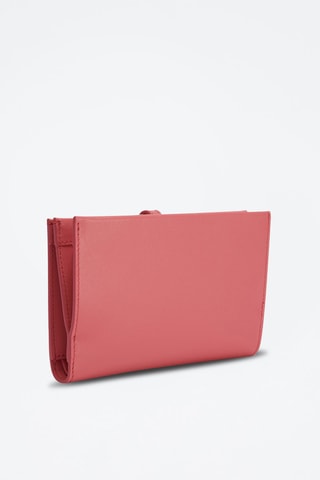 Leren Portefeuille Gemma Roze