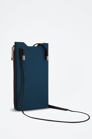 Telefoonhoes Cosmo - Marineblauw