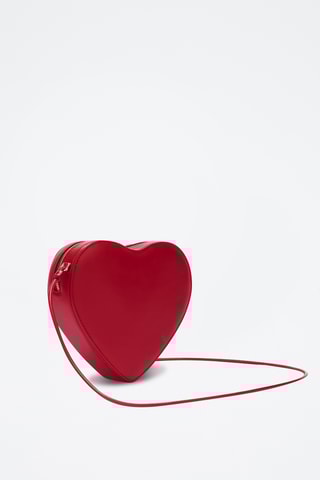 Leren Schoudertas Furla Camelia - Rood
