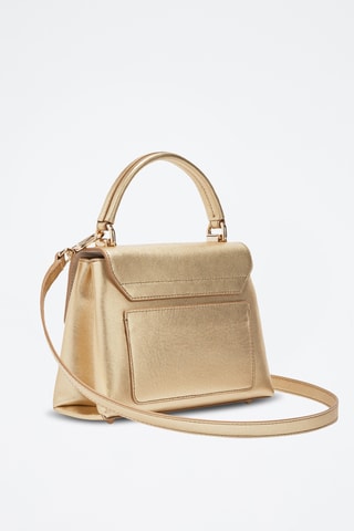 Leren Schoudertas Furla 1927 - goudkleurig