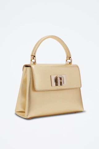 Leren Schoudertas Furla 1927 - goudkleurig