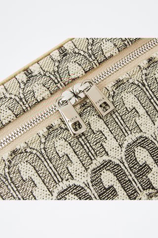 Vanity Furla Opportunity - Beige - 17 cm