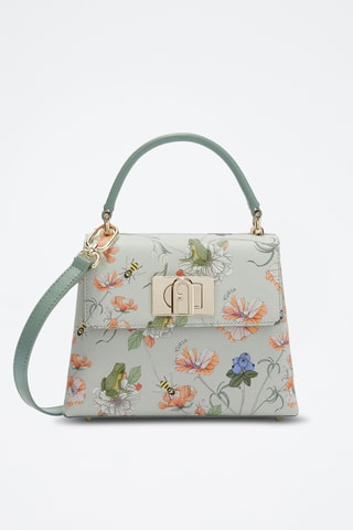 Leren Schoudertas Furla 1927 - Lichtblauw