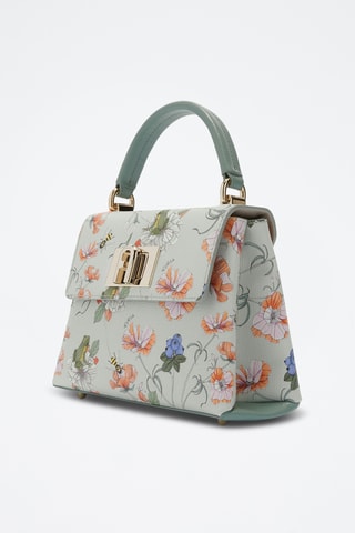 Leren Schoudertas Furla 1927 - Lichtblauw