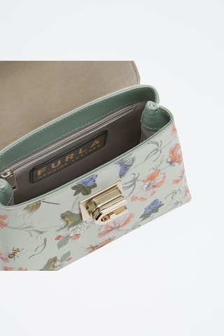 Leren Schoudertas Furla 1927 - Lichtblauw