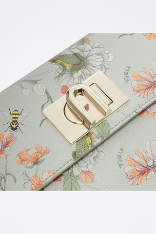 Leren Schoudertas Furla 1927 - Lichtblauw