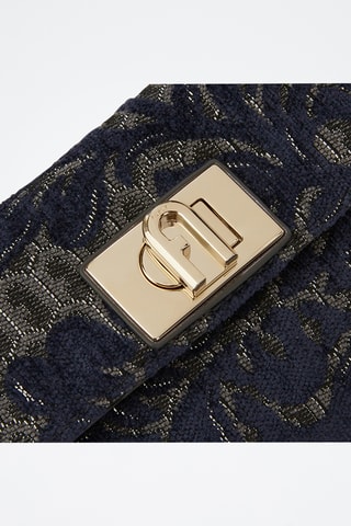 Leren Schoudertas Furla 1927 - Blauw