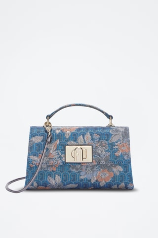 Leren Schoudertas Furla 1927 - Blauw
