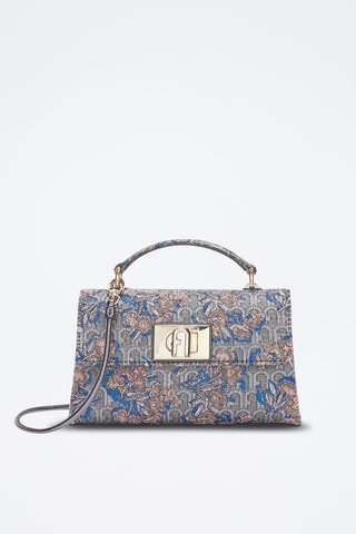 Leren Schoudertas Furla 1927 - Blauw