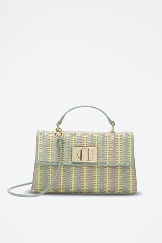 Leren Schoudertas Furla 1927 - Groen
