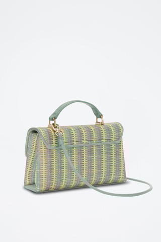Leren Schoudertas Furla 1927 - Groen