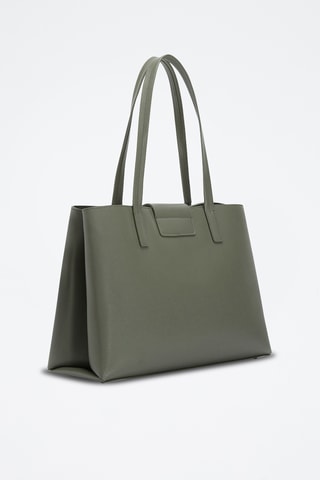 Leren Schouderhandtas Furla 1927 - Kaki