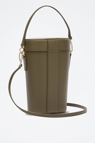 Leren Buideltas Furla Net - Olijfgroen