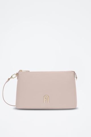 Leren Schoudertas Furla Diamante - Roze