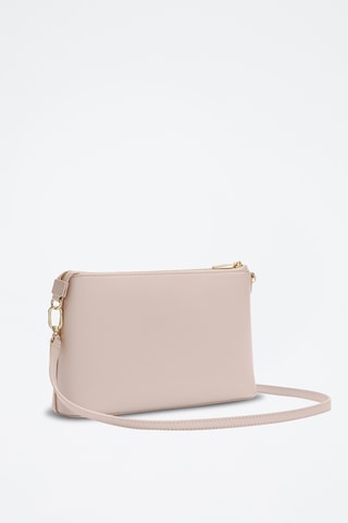 Leren Schoudertas Furla Diamante - Roze