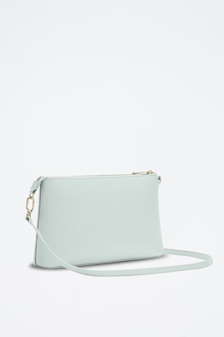 Leren Schoudertas Furla Diamante - Lichtblauw