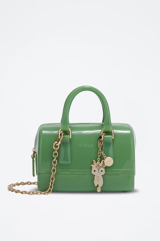 Schoudertas Furla Candy - Groen