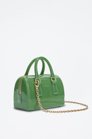 Schoudertas Furla Candy - Groen