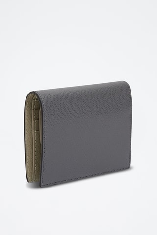 Leren Portefeuille Furla Camelia - Grijs